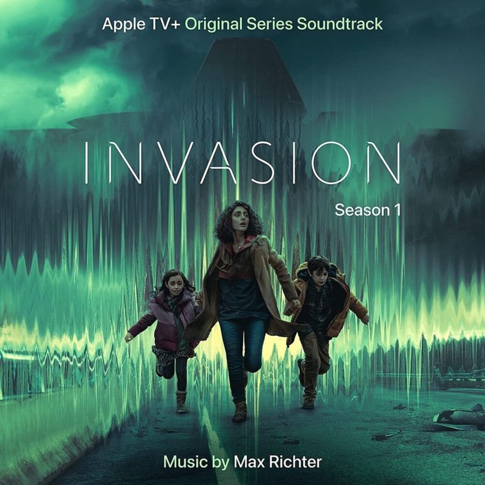 Max Richter - Invasion (music From The Original TV Series: Season 1) COMPACT